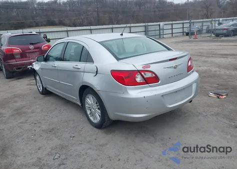 2007 Chrysler Sebring Touring z USA, uszkodzony, nr VIN 1C3LC56K27N567578